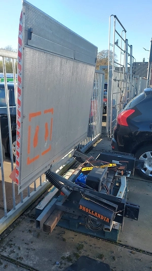 lift oblon hirraulic trapa Dhollandia Fiat, Citroen,Peugeot  - imagine 4