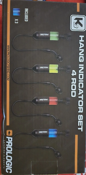 Set Hangere Prologic K3 Hang Indicator 4buc set - imagine 5