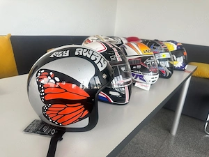 casti moto  20 bucati  - imagine 5