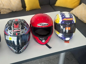 casti moto  20 bucati  - imagine 4