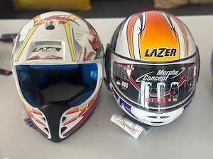 casti moto  20 bucati  - imagine 3