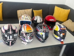 casti moto  20 bucati 