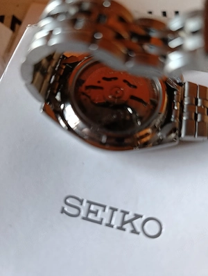 Ceas automatic Seiko  nou  - imagine 2