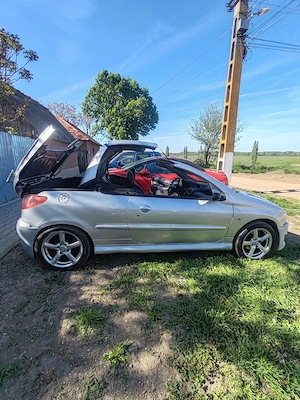 vand peugeot 206 cc decapotabila - imagine 2