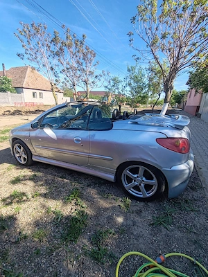 vand peugeot 206 cc decapotabila