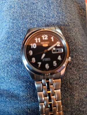 Ceas automatic Seiko  nou  - imagine 3
