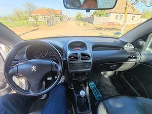vand peugeot 206 cc decapotabila - imagine 4