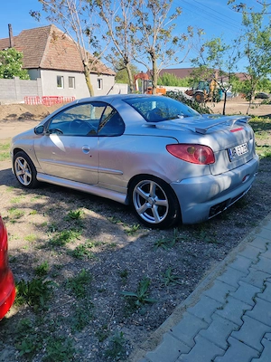 vand peugeot 206 cc decapotabila - imagine 8