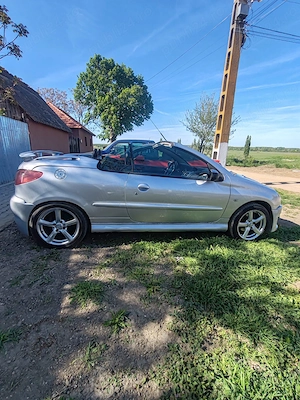 vand peugeot 206 cc decapotabila - imagine 5