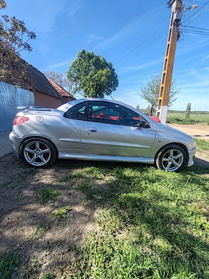vand peugeot 206 cc decapotabila - imagine 7