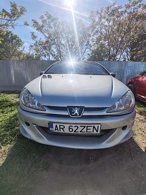 vand peugeot 206 cc decapotabila - imagine 6