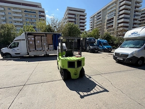 stivuitor Clark diesel 2.5 to ridica  - imagine 2