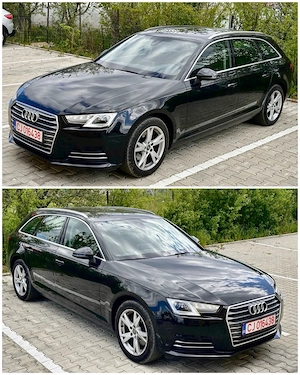 Audi A4 Avant 2018 - imagine 4