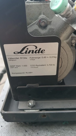 clima aer conditionat utilaje Linde  - imagine 3