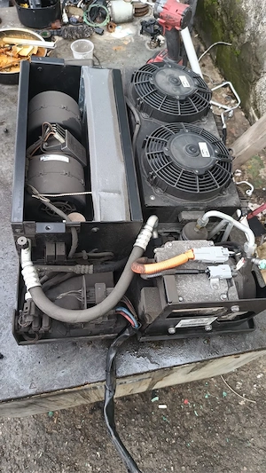 clima aer conditionat utilaje Linde  - imagine 5