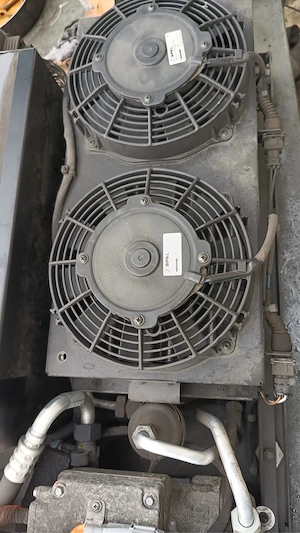 clima aer conditionat utilaje Linde  - imagine 4