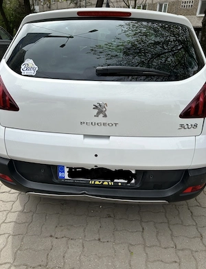 Vând Schimb Peugeot 3008 1.6 benzină automat. Distribuție schimbată în reprezentanță - imagine 3