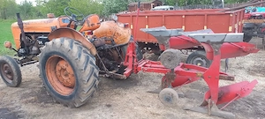 vând tractor fiat 65 cp - imagine 6