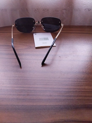 Ochelari de soare eleganți, fără ramă (rimless), model Italy Design - NOI - imagine 3