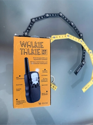 Smartwatch,walkie tokie si banda led  - imagine 4