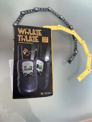 Smartwatch,walkie tokie si banda led  - imagine 2