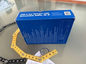 Încarcator auto Tip C incarcare rapida  - imagine 2