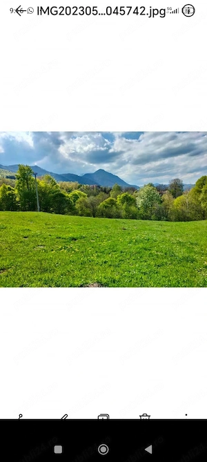 Teren de vânzare Bran 5km aprox Zărnești 5km aprox - imagine 2
