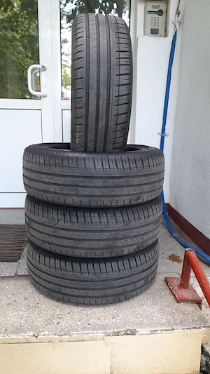 Vand 4 Anvelope Michelin 215 45 18 Dot 39 2017 mazda  - imagine 2