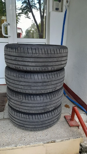 Vand 4 Anvelope Michelin 215 45 18 Dot 39 2017 mazda  - imagine 4
