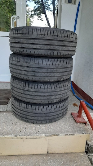 Vand 4 Anvelope Michelin 215 45 18 Dot 39 2017 mazda  - imagine 3