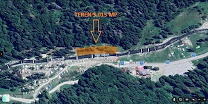 Teren 3.015 mp | vis-a-vis Cabana Voina | POT construcție 5% | Zonă Turistică Premium - imagine 5