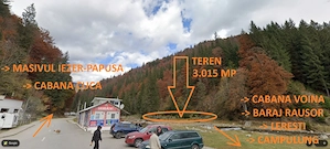 Teren 3.015 mp | vis-a-vis Cabana Voina | POT construcție 5% | Zonă Turistică Premium - imagine 8