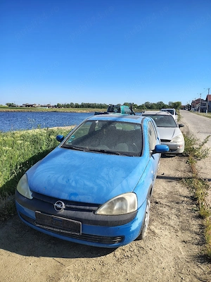 Dezmembrez Opel Corsa C  - imagine 2