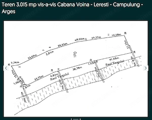 Teren 3.015 mp | vis-a-vis Cabana Voina | POT construcție 5% | Zonă Turistică Premium - imagine 10