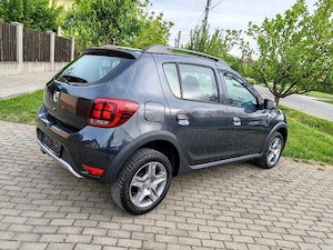Dacia Sandero Stepway Prestige 78.000 Km-Automată-Benzină 90 Cai Euro 6 Impecabila! - imagine 2