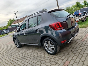 Dacia Sandero Stepway Prestige 78.000 Km-Automată-Benzină 90 Cai Euro 6 Impecabila! - imagine 5