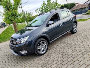 Dacia Sandero Stepway Prestige 78.000 Km-Automată-Benzină 90 Cai Euro 6 Impecabila!