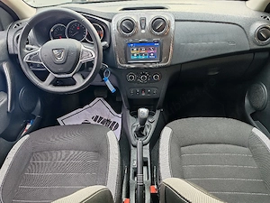 Dacia Sandero Stepway Prestige 78.000 Km-Automată-Benzină 90 Cai Euro 6 Impecabila! - imagine 6