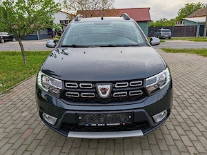 Dacia Sandero Stepway Prestige 78.000 Km-Automată-Benzină 90 Cai Euro 6 Impecabila! - imagine 4