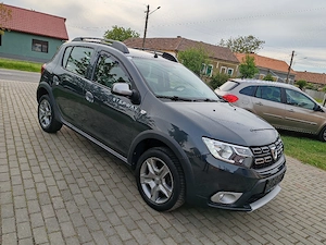 Dacia Sandero Stepway Prestige 78.000 Km-Automată-Benzină 90 Cai Euro 6 Impecabila! - imagine 3
