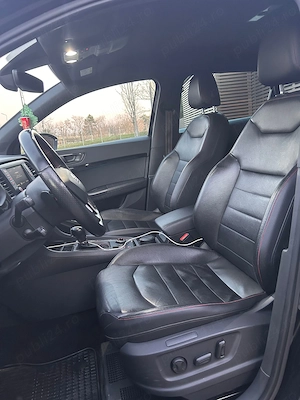 Seat Ateca 4x4 FR 2.0 TDI 190 CP DSG7 - Garantie Mecatronic inclusa - imagine 4