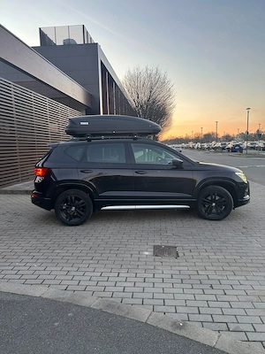Seat Ateca 4x4 FR 2.0 TDI 190 CP DSG7 - Garantie Mecatronic inclusa - imagine 3