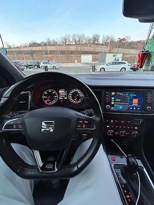 Seat Ateca 4x4 FR 2.0 TDI 190 CP DSG7 - Garantie Mecatronic inclusa - imagine 5