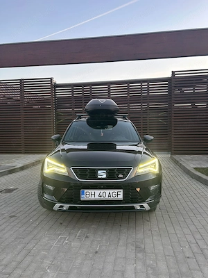 Seat Ateca 4x4 FR 2.0 TDI 190 CP DSG7 - Garantie Mecatronic inclusa - imagine 2