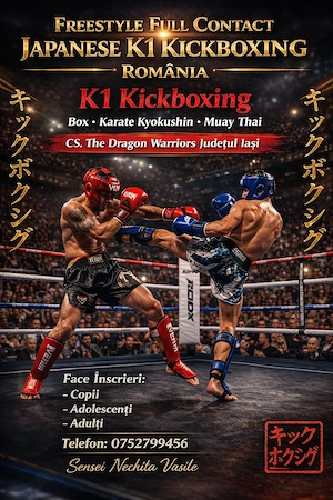 Club Sportiv Face Înscrieri Arte Marțiale (Kickboxing, Krav Maga, Karate)