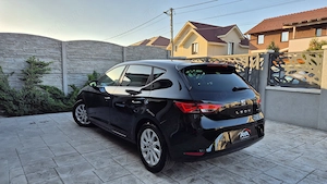 Seat Leon 1,6 Tdi 110 Cp Faruri Full Led Matrix Lane assist Distronic Rate Fixe Cash Livrare   - imagine 3