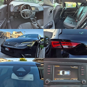 Seat Leon 1,6 Tdi 110 Cp Faruri Full Led Matrix Lane assist Distronic Rate Fixe Cash Livrare   - imagine 5