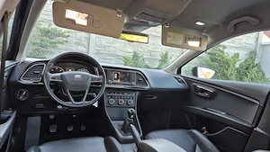 Seat Leon 1,6 Tdi 110 Cp Faruri Full Led Matrix Lane assist Distronic Rate Fixe Cash Livrare   - imagine 9