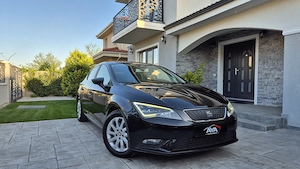 Seat Leon 1,6 Tdi 110 Cp Faruri Full Led Matrix Lane assist Distronic Rate Fixe Cash Livrare   - imagine 2