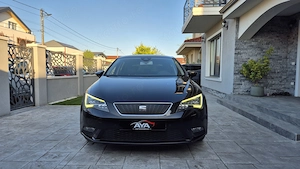 Seat Leon 1,6 Tdi 110 Cp Faruri Full Led Matrix Lane assist Distronic Rate Fixe Cash Livrare   - imagine 8